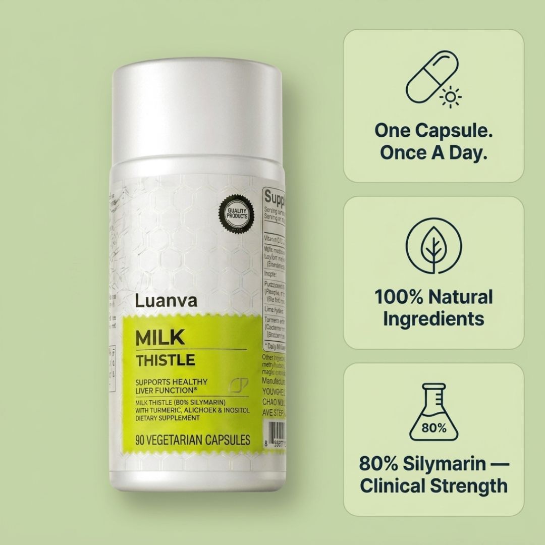 Milk Thistle Liver Detox
