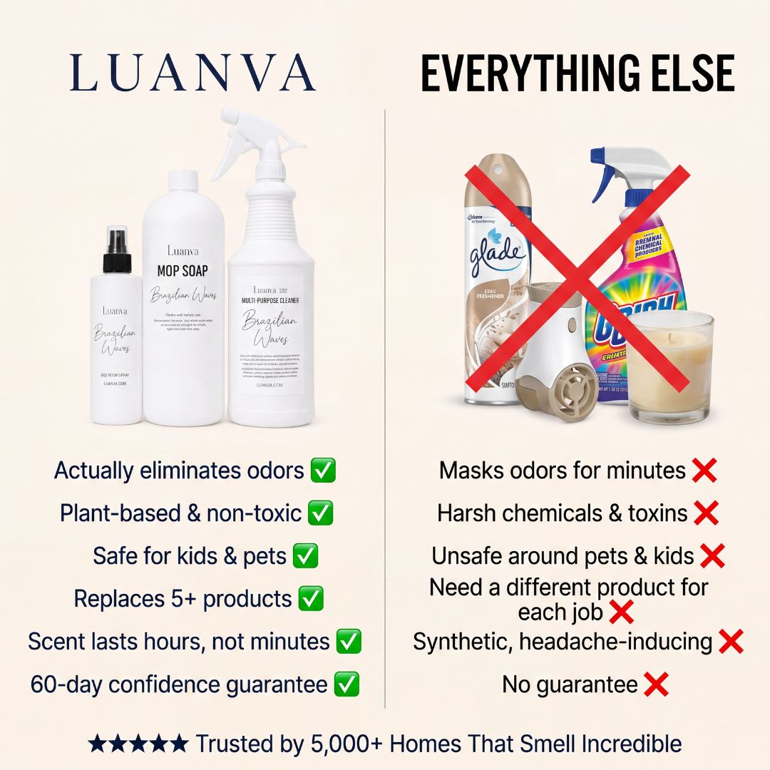 Luanva Cleaning Day Bundle