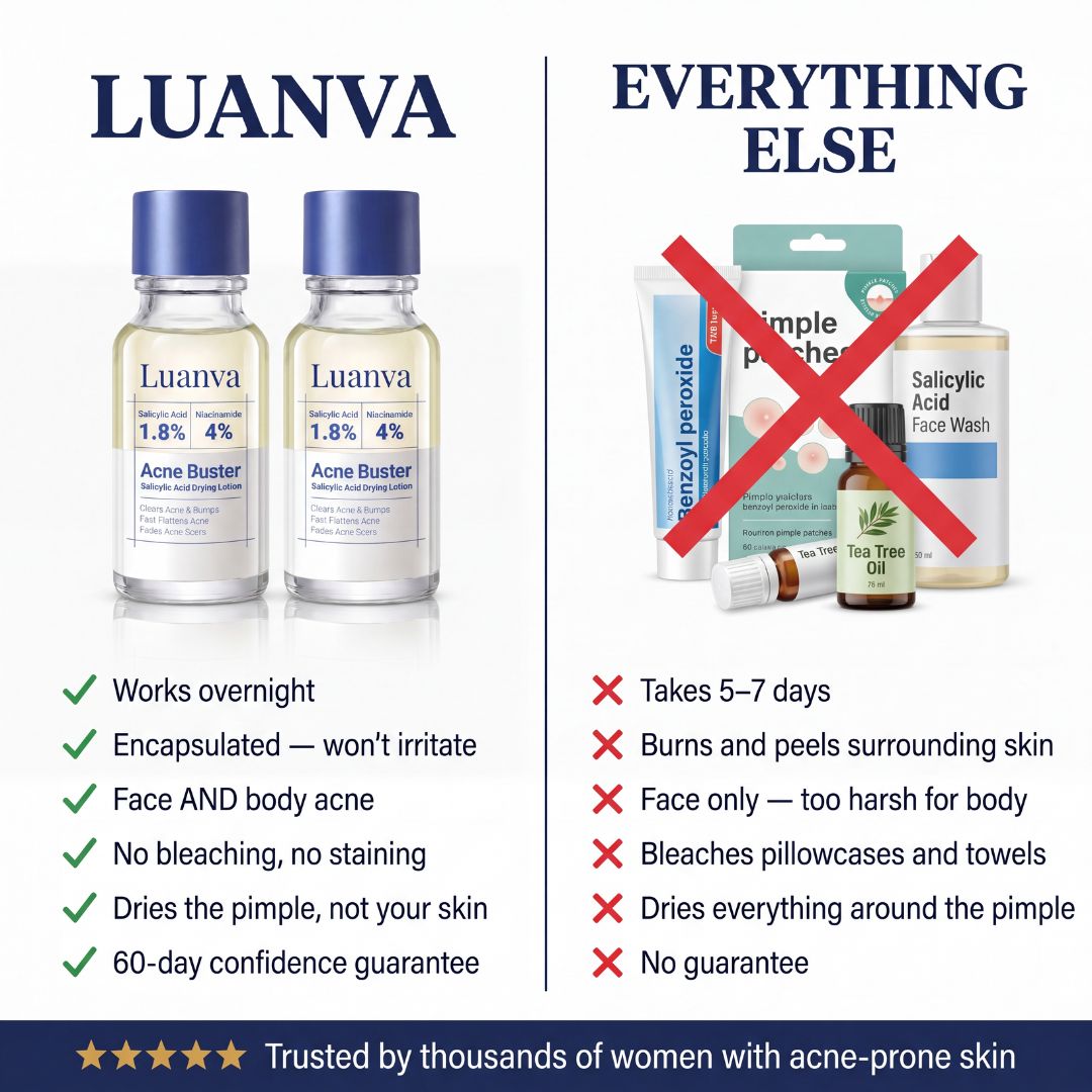 Luanva Acne Buster - Drying Lotion