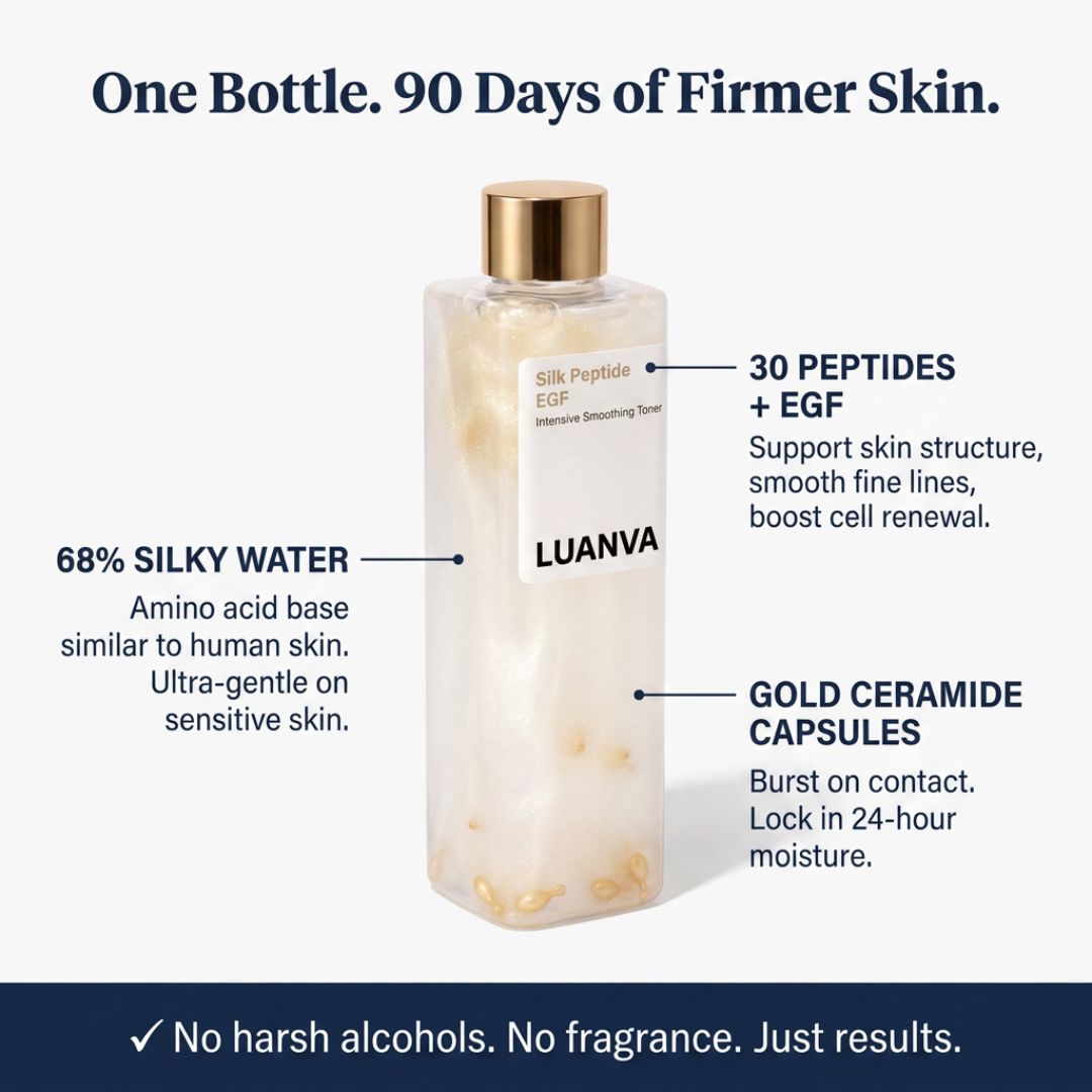 Luanva Silk EGF Toner