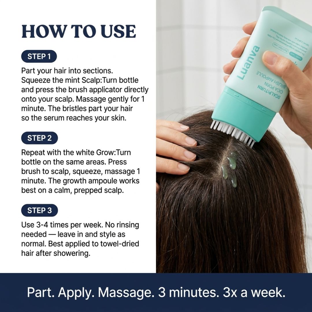 Luanva Scalp & Growth Bundle