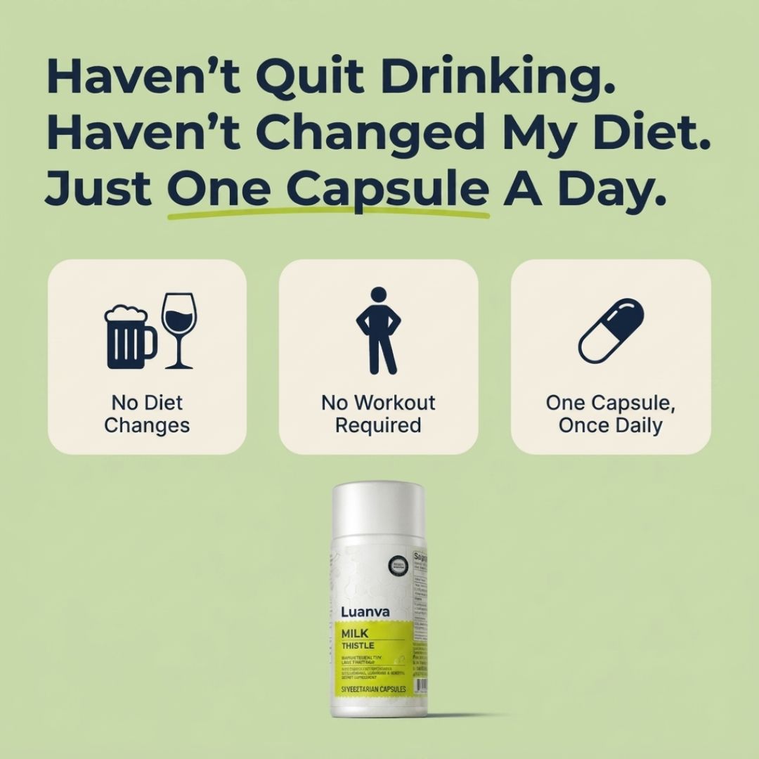 Milk Thistle Liver Detox