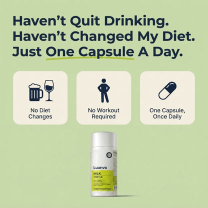 Milk Thistle Liver Detox