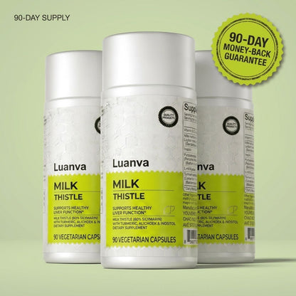 Milk Thistle Liver Detox