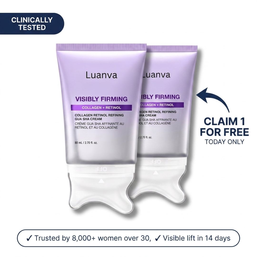 Luanva Collagen Retinol Gua Sha Cream