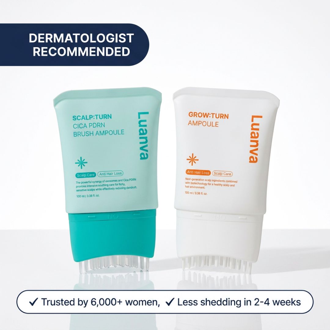 Luanva Scalp & Growth Bundle