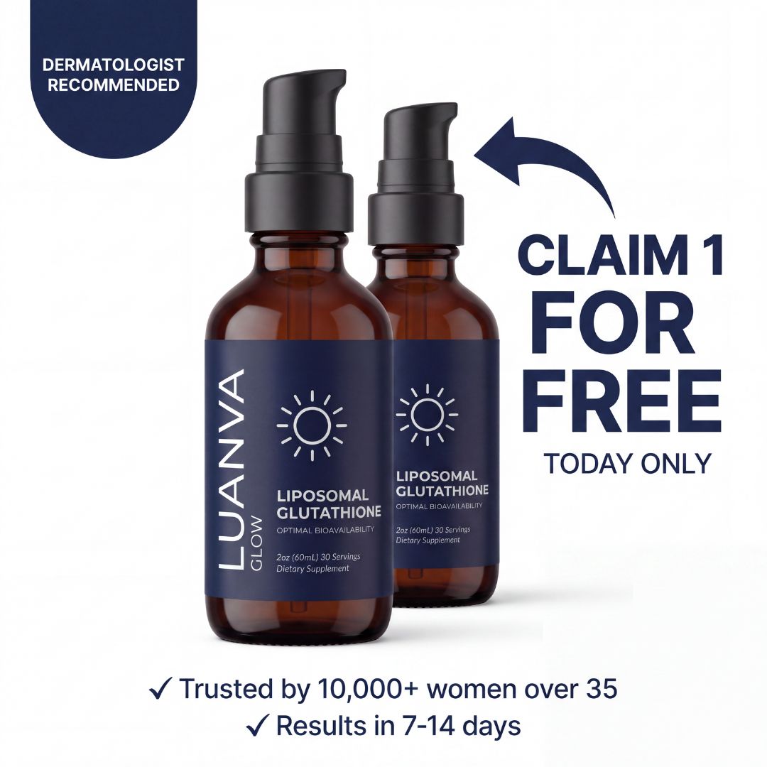 Luanva Glow — Liposomal Glutathione
