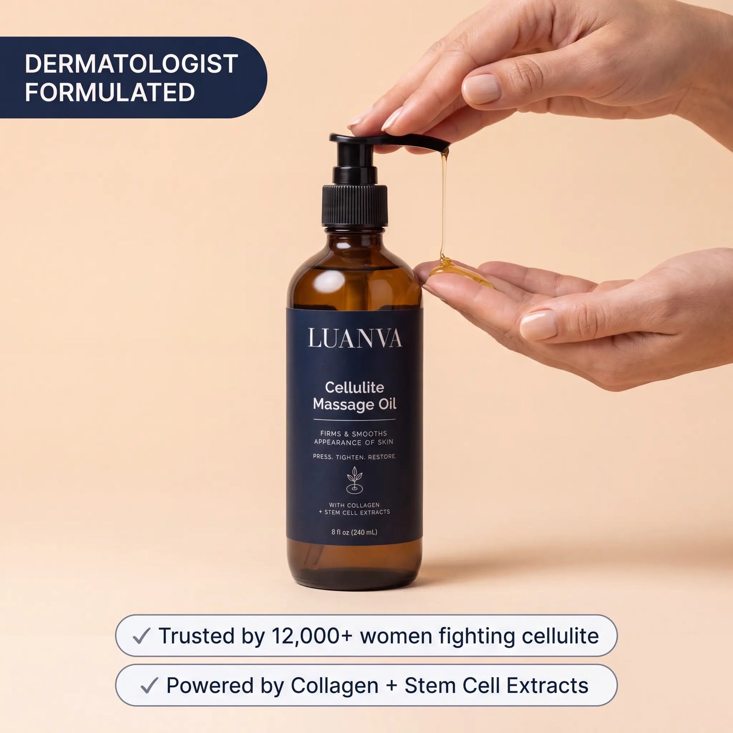 Cellulite Massage Oil