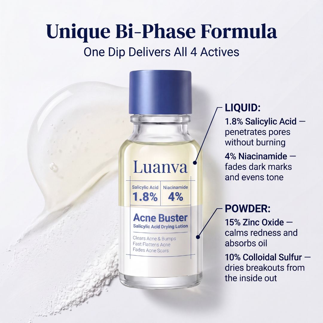 Luanva Acne Buster - Drying Lotion