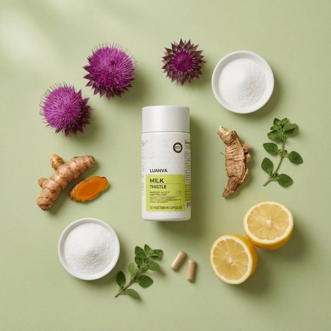 Milk Thistle Liver Detox