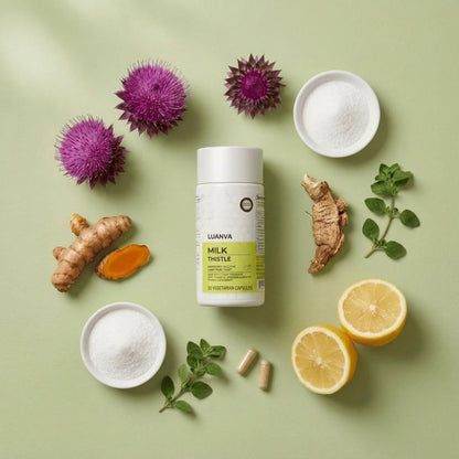 Milk Thistle Liver Detox
