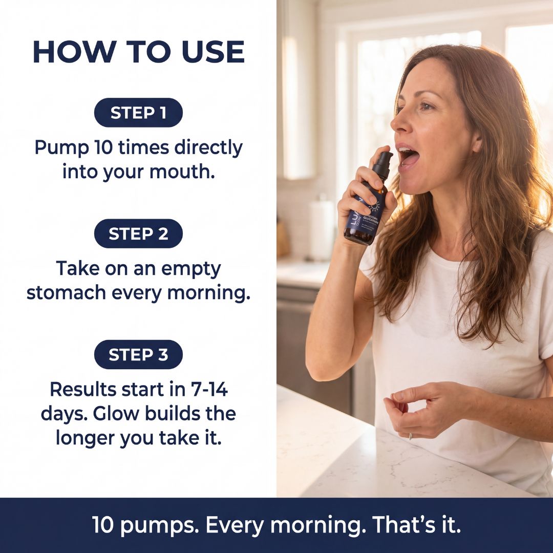 Luanva Glow — Liposomal Glutathione