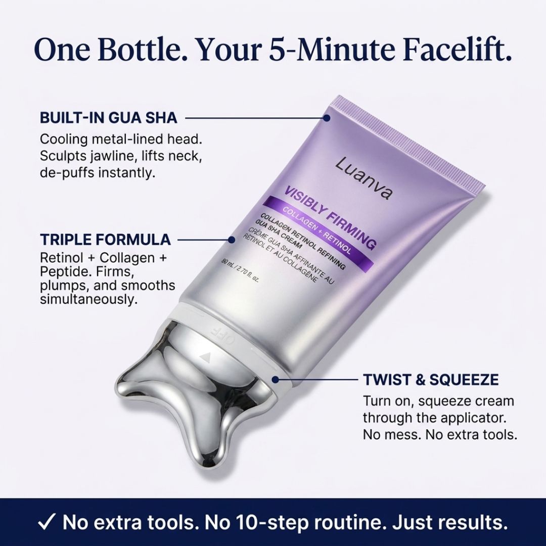 Luanva Collagen Retinol Gua Sha Cream