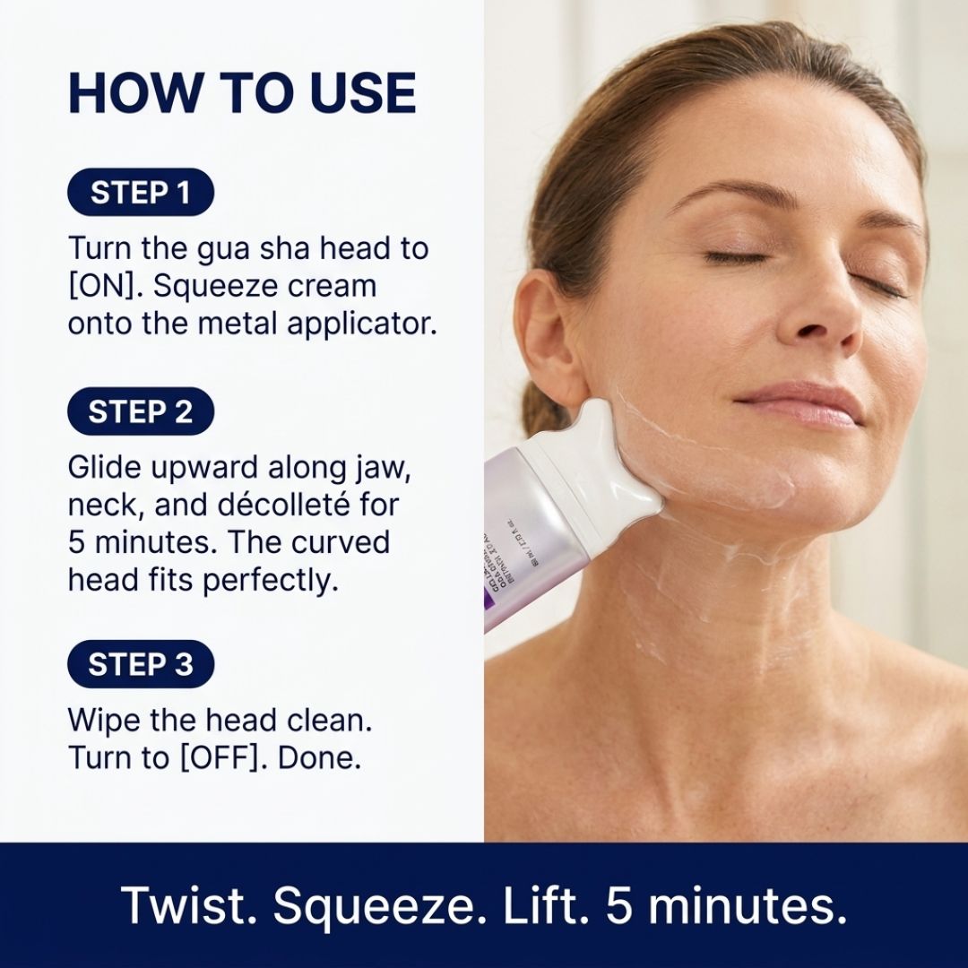 Luanva Collagen Retinol Gua Sha Cream