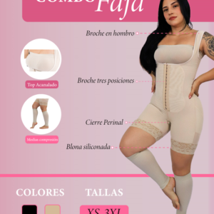 Combos Fajas