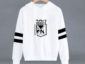 Buzo Hoodie Nacional Blanco