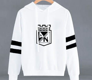 Buzo Hoodie Nacional Blanco