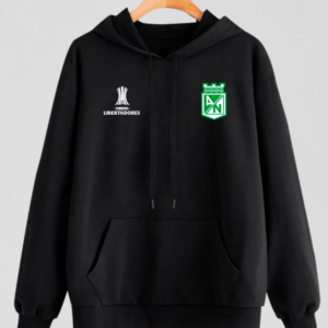 Buzo Buso Hoodie Nacional Negro